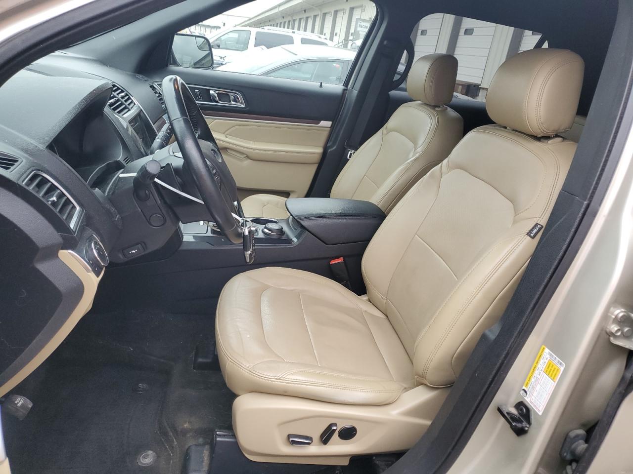 2017 Ford Explorer Limited VIN: 1FM5K8FH7HGD01438 Lot: 91755655
