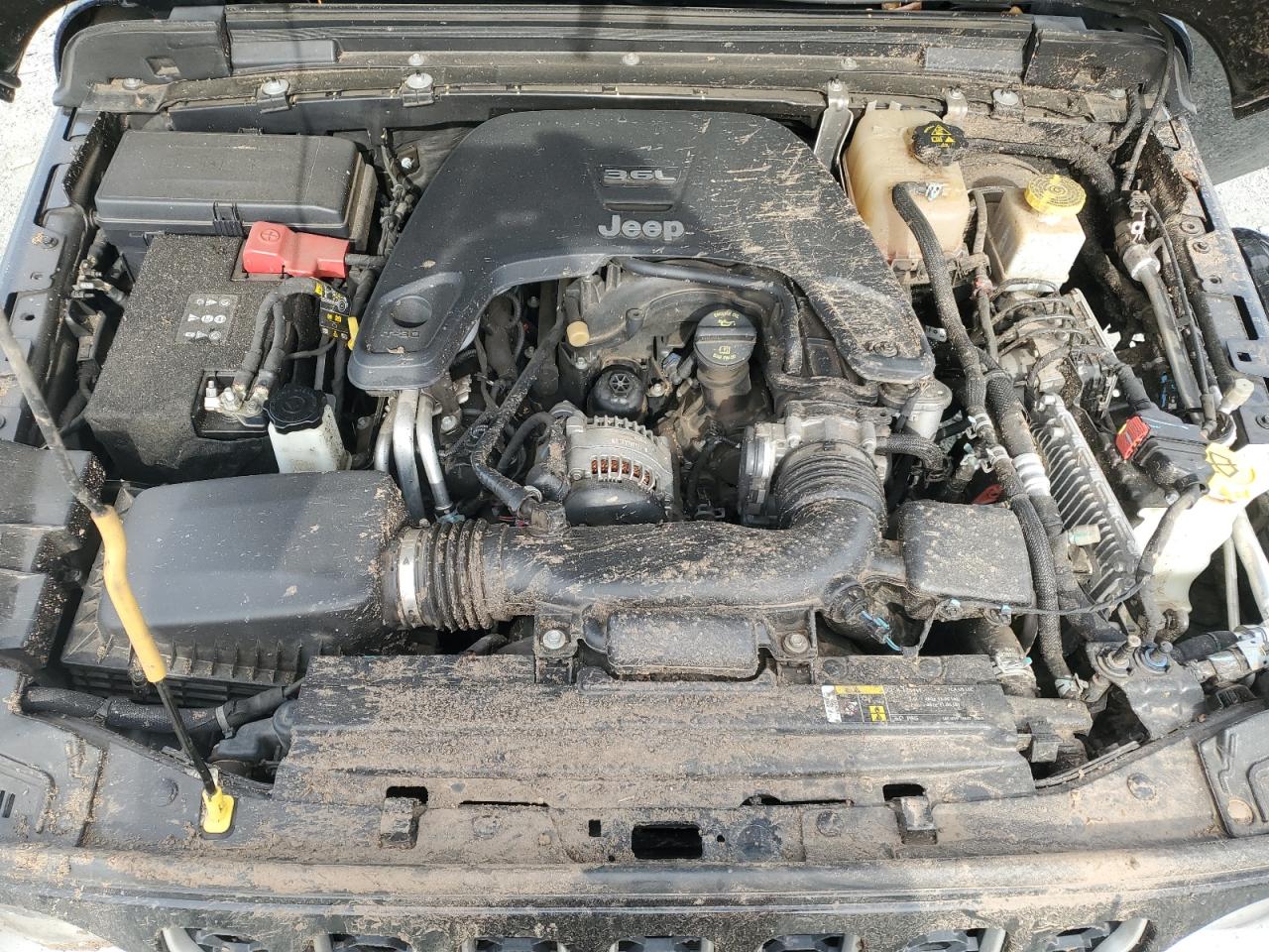 2020 Jeep Gladiator Overland VIN: 1C6HJTFGXLL119805 Lot: 92685805