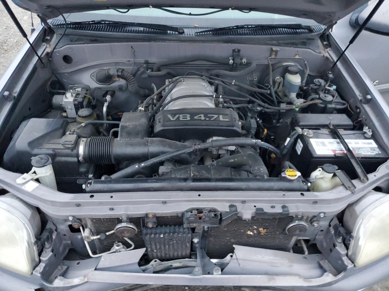 2000 Toyota Tundra Access Cab Limited VIN: 5TBRT3818YS041653 Lot: 93864895