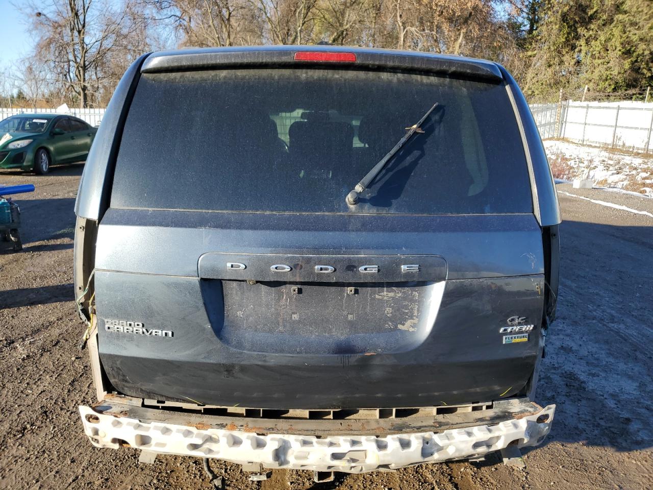 2014 Dodge Grand Caravan Crew VIN: 2C4RDGDG5ER401178 Lot: 92408395