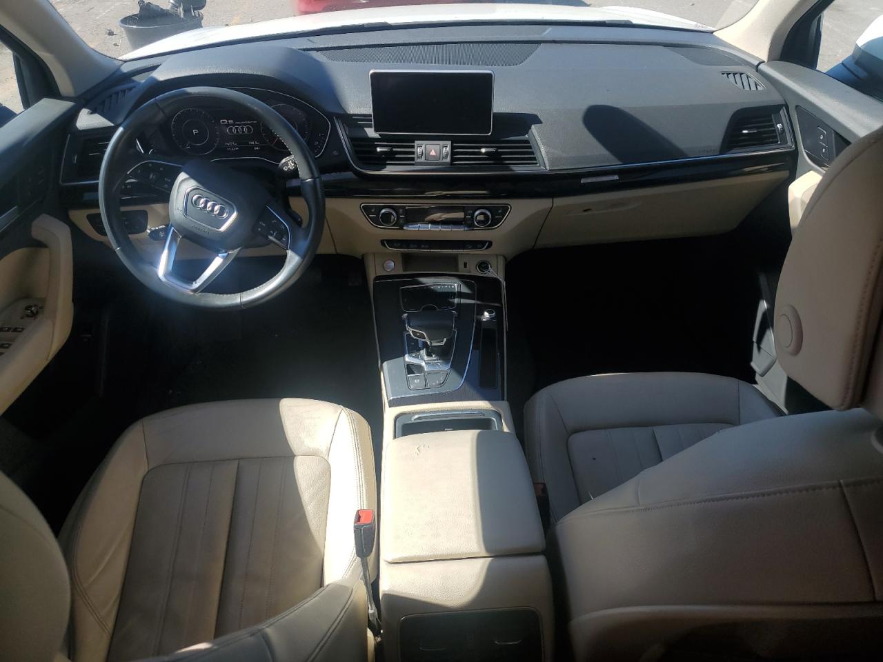 2018 Audi Q5 Premium VIN: WA1ANAFY6J2246852 Lot: 91016025