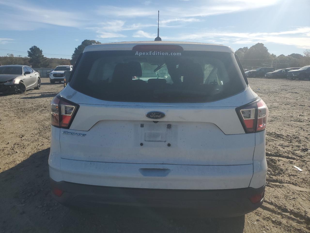 2017 Ford Escape S VIN: 1FMCU0F77HUC88380 Lot: 92473935