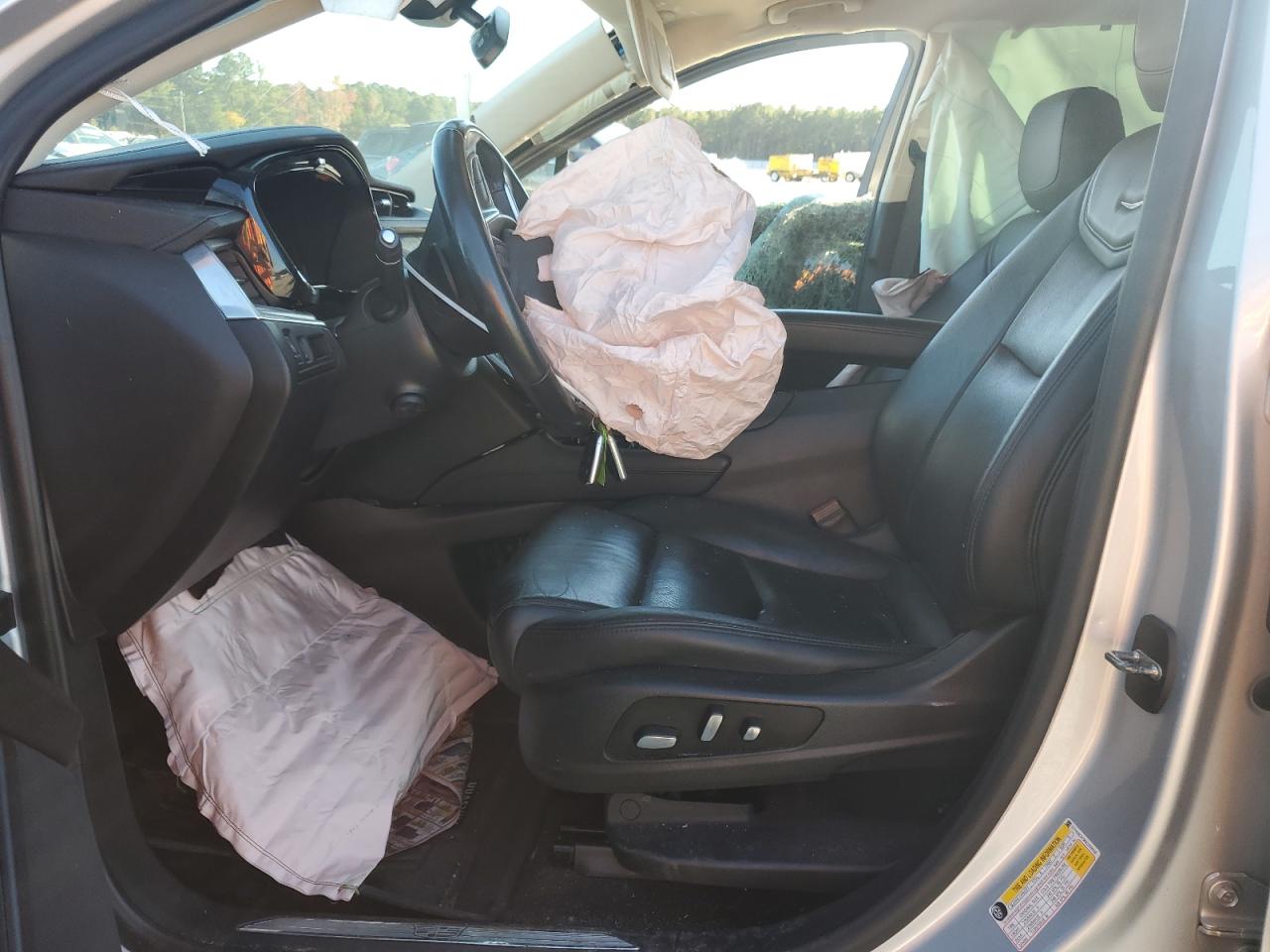 2019 Cadillac Xt5 Luxury VIN: 1GYKNCRS8KZ209530 Lot: 91517335