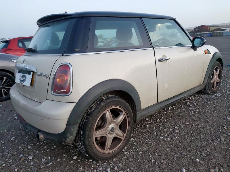 2008 MINI HATCHBACK 1.6 COOPER D 3DR