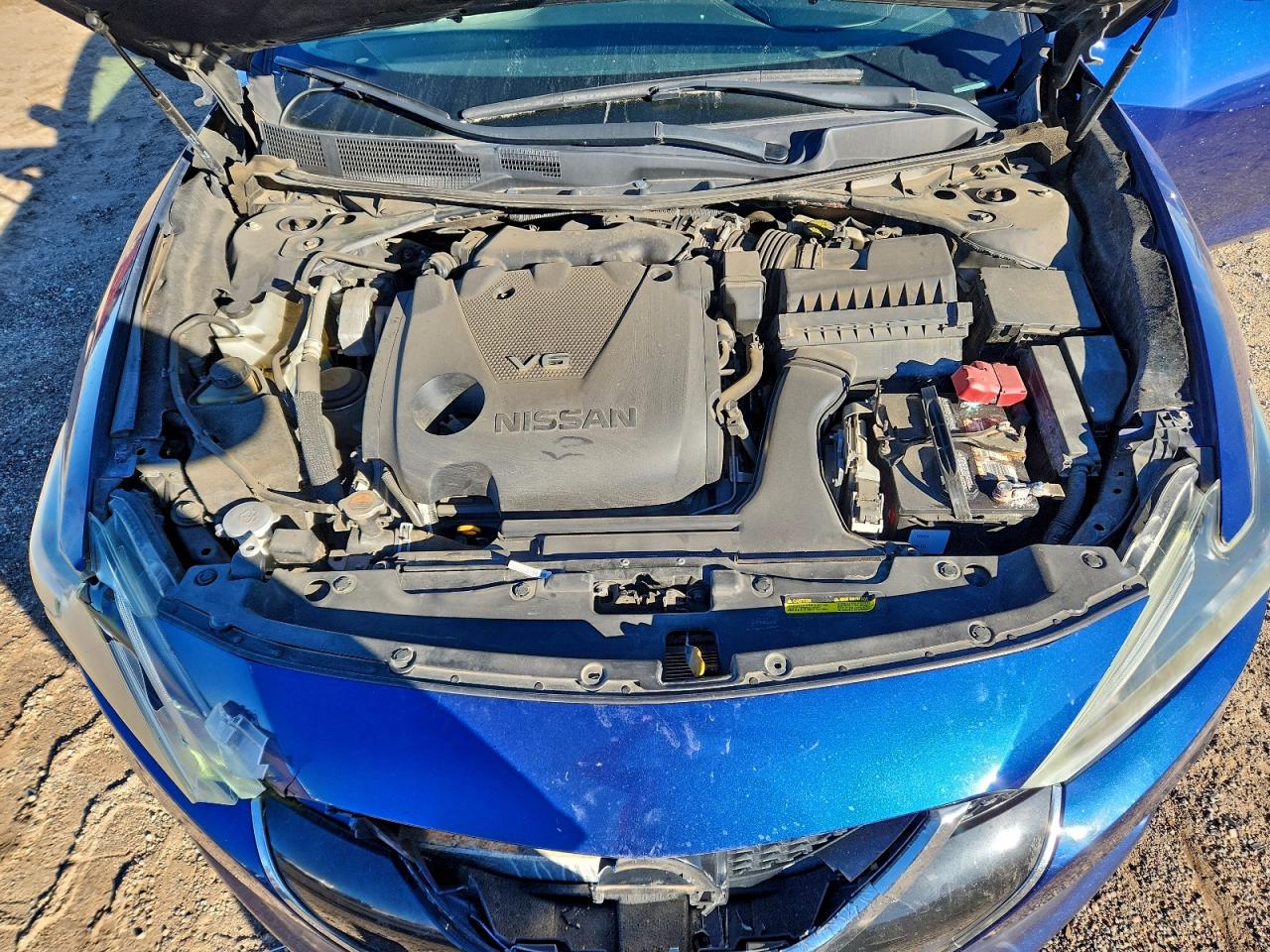 2018 Nissan Maxima 3.5S VIN: 1N4AA6AP9JC361099 Lot: 94195685