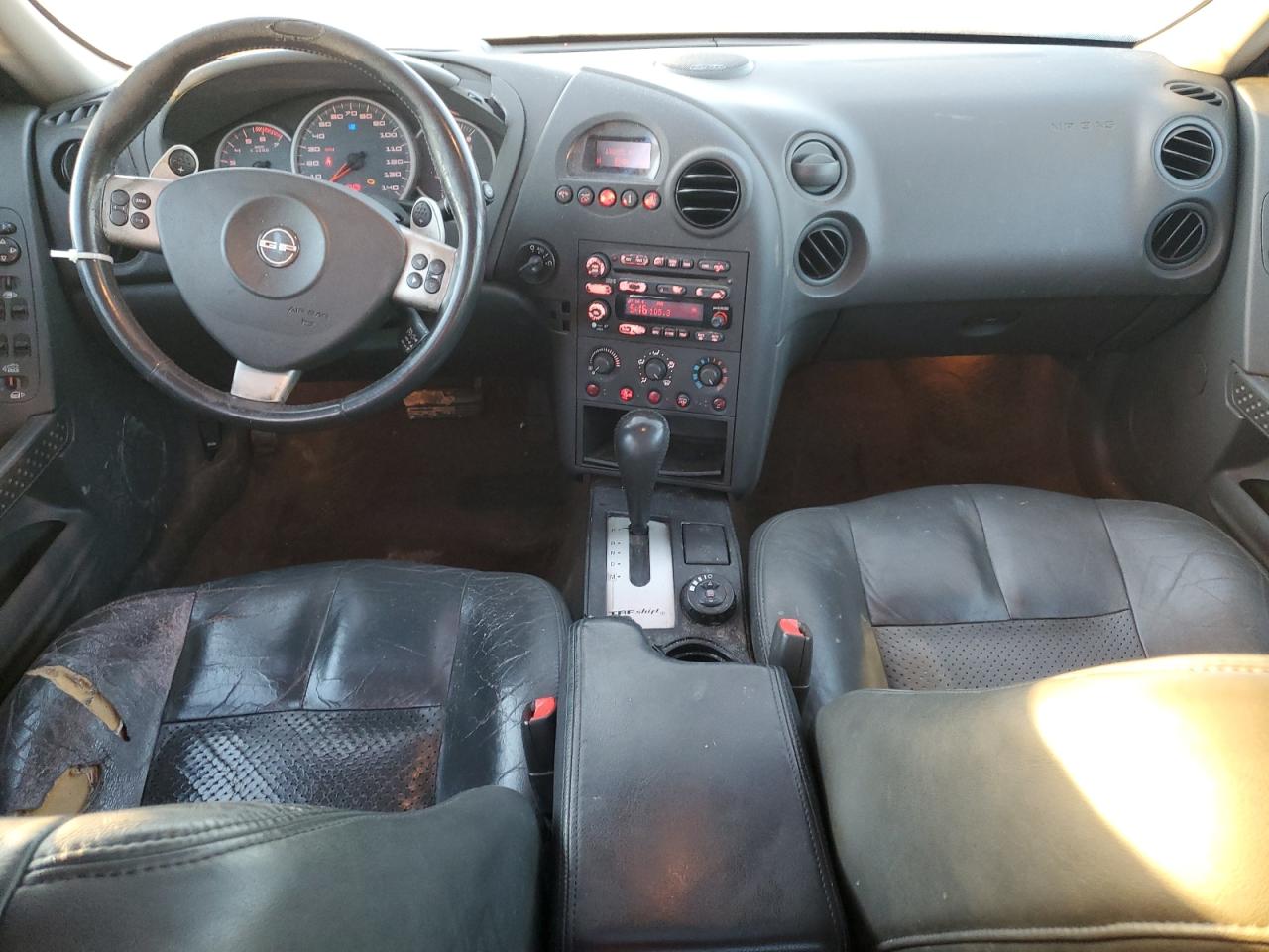 2004 Pontiac Grand Prix Gtp VIN: 2G2WR544641330203 Lot: 91552145