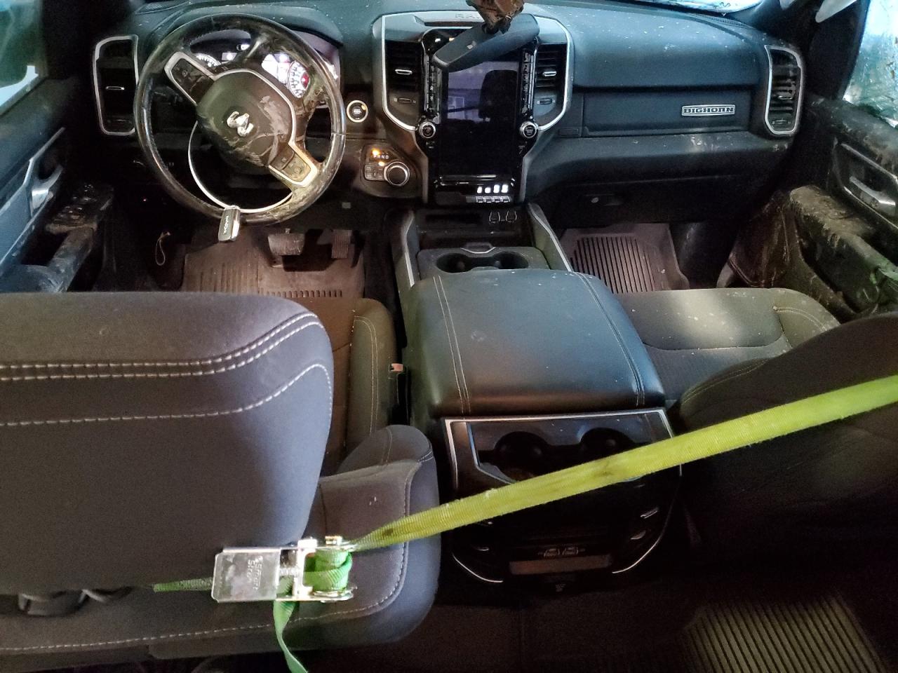 2021 Ram 1500 Big Horn/Lone Star VIN: 1C6SRFFT0MN566646 Lot: 89656915