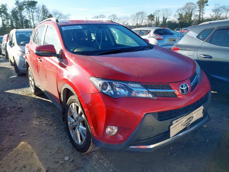 2014 TOYOTA RAV 4 2.2 D-4D INVINCIBLE 5DR