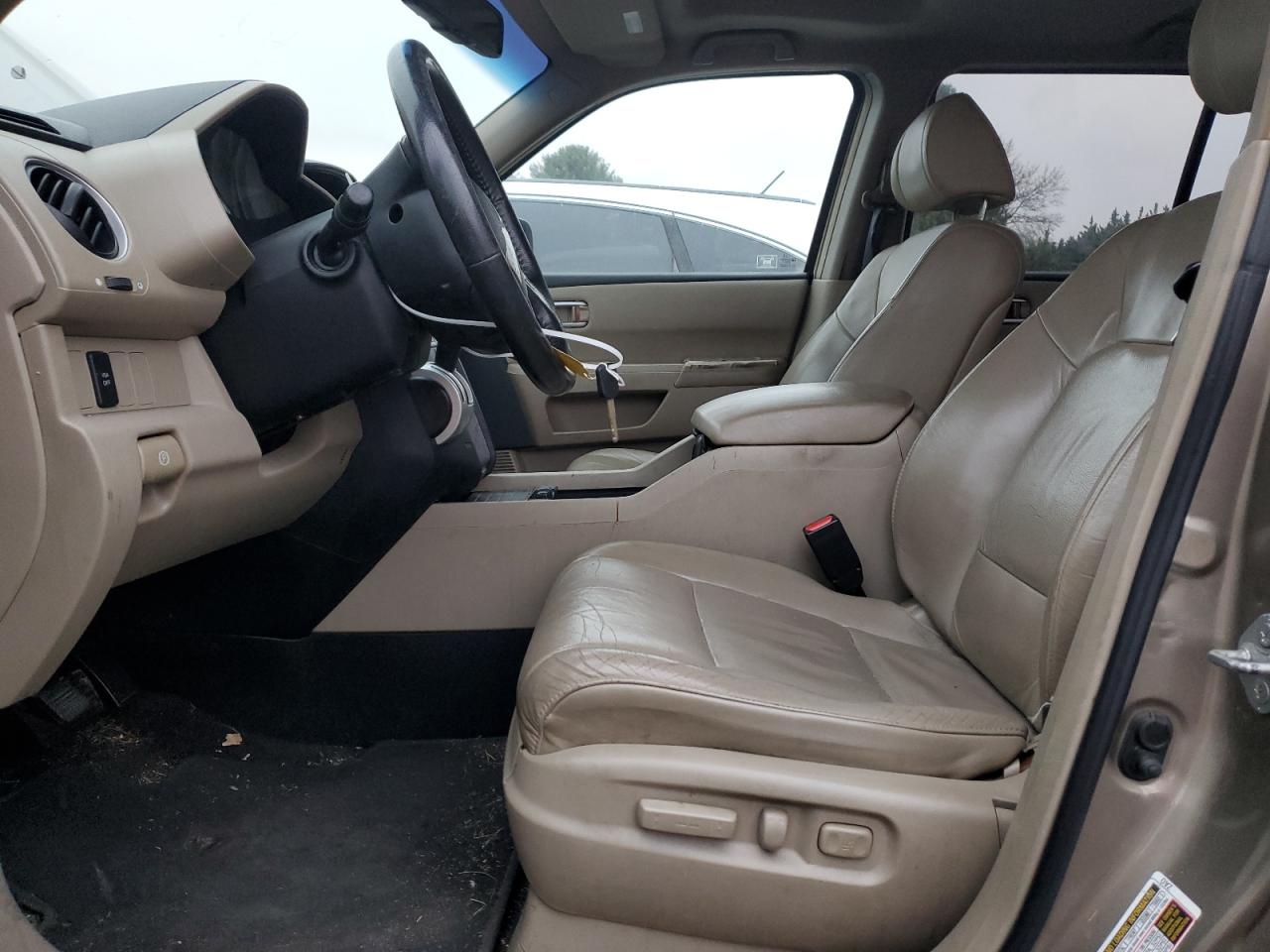 2009 Honda Pilot Exl VIN: 5FNYF48589B001193 Lot: 93675815