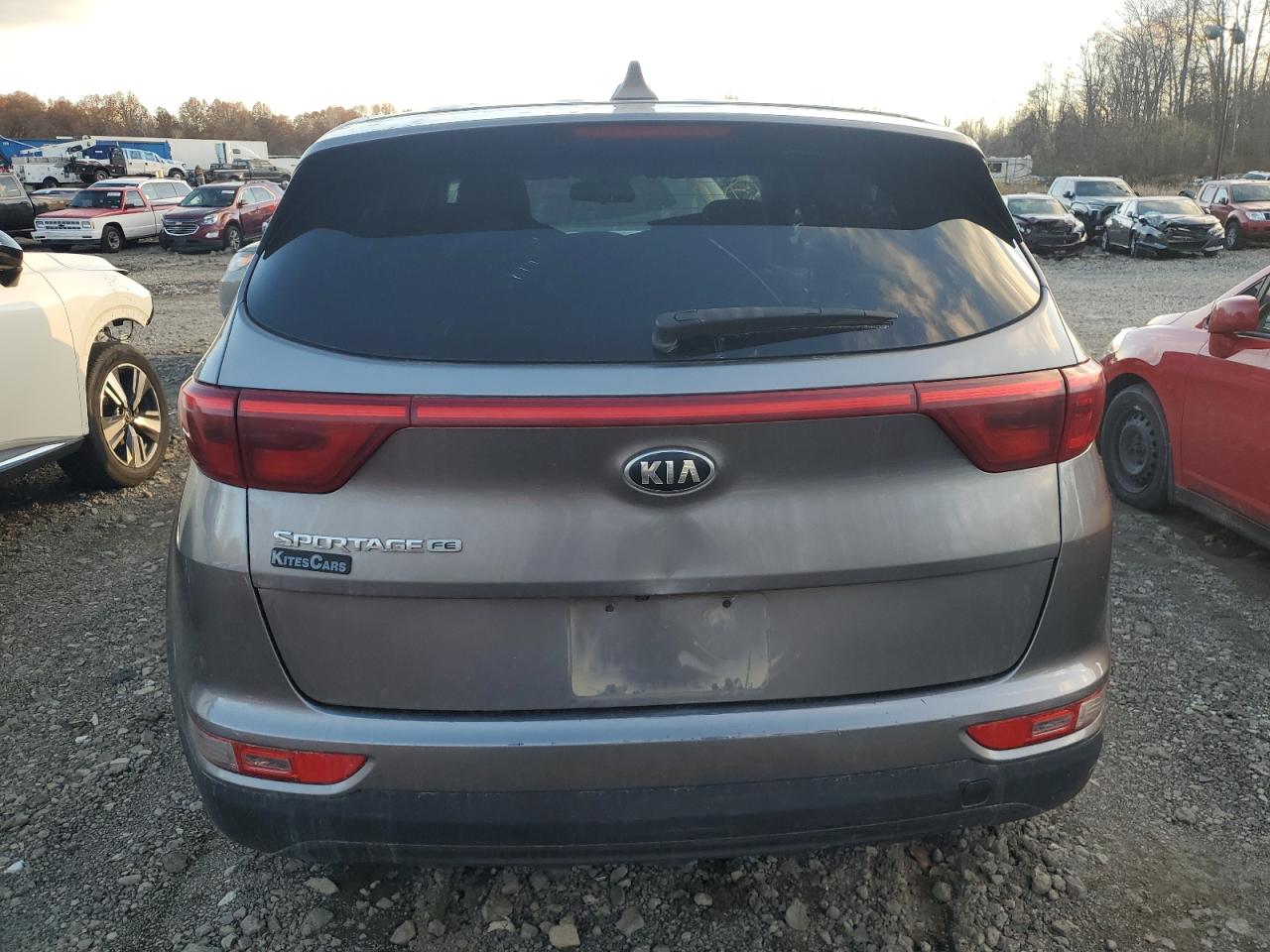2017 Kia Sportage Lx VIN: KNDPM3AC2H7131222 Lot: 92926285