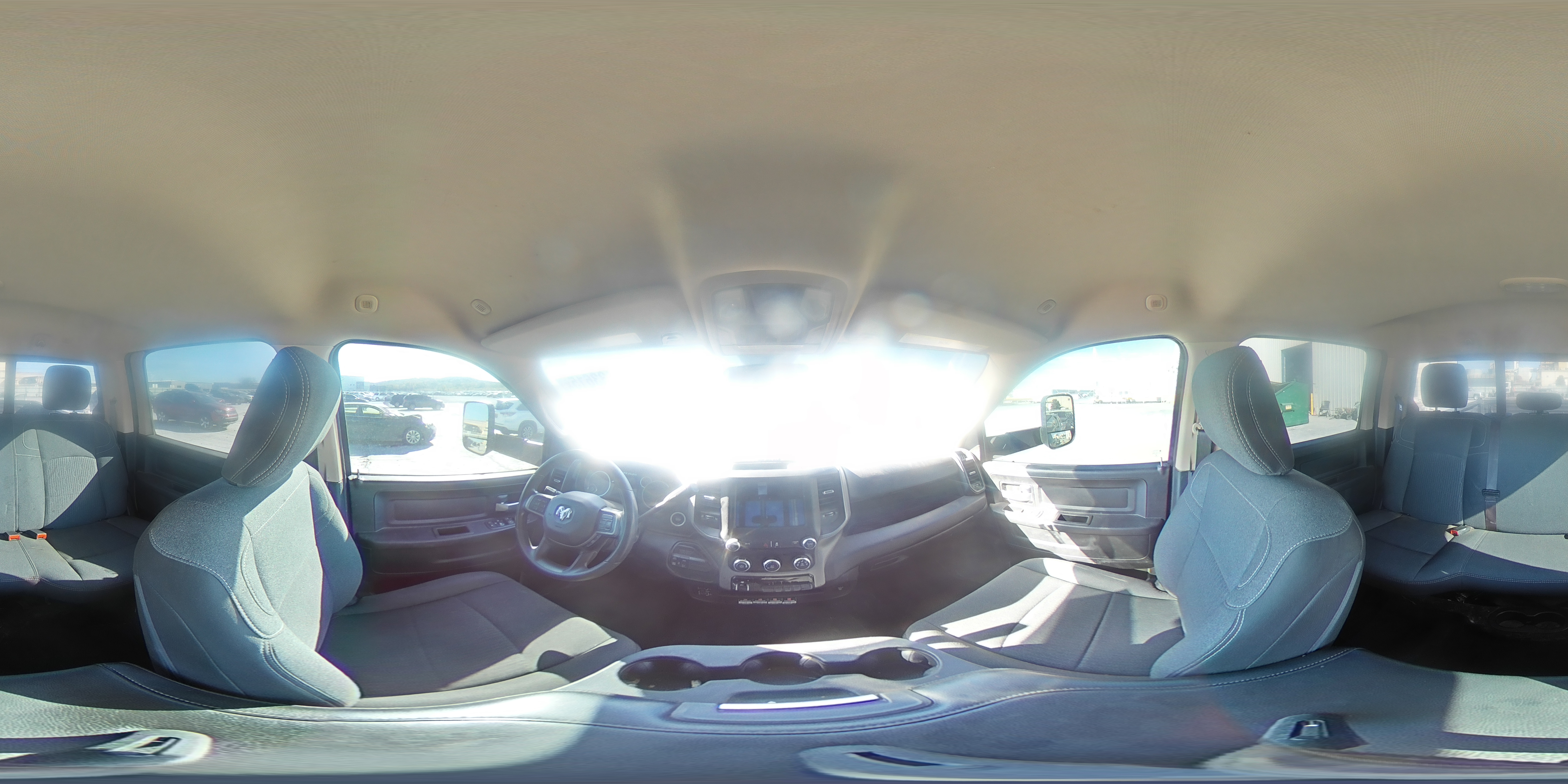 2019 Ram 2500 Tradesman VIN: 3C6UR5CL4KG709921 Lot: 91133615