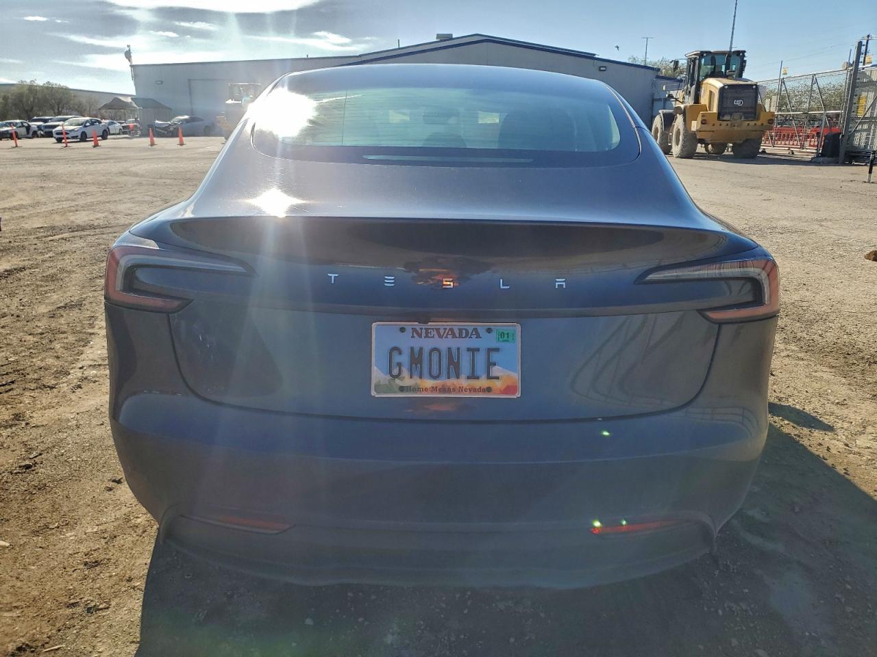 2025 Tesla Model 3 VIN: 920610 Lot: 94592635