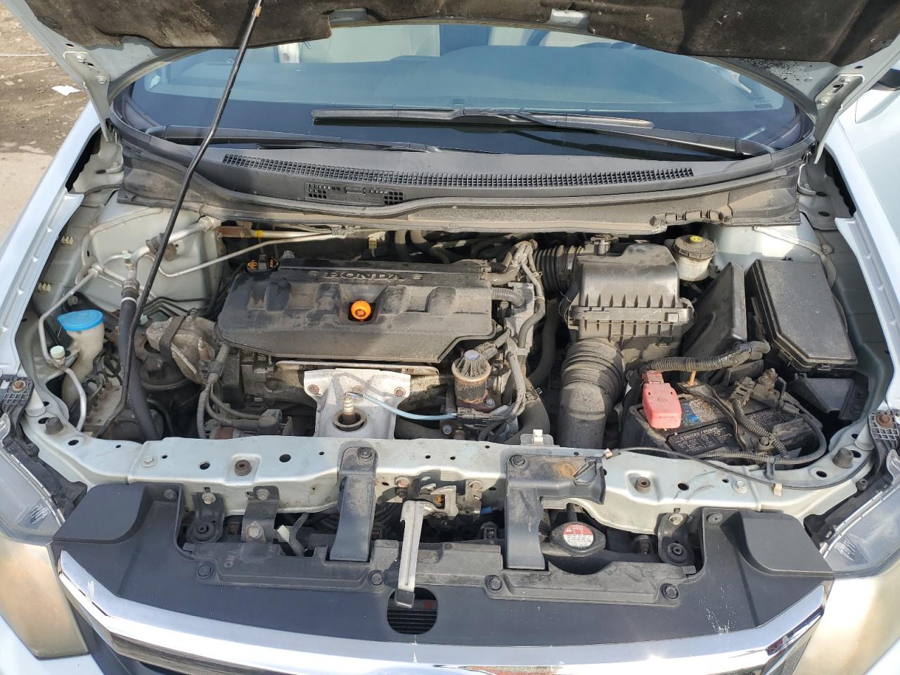 2012 Honda Civic Ex VIN: 19XFB2F89CE006081 Lot: 93557385