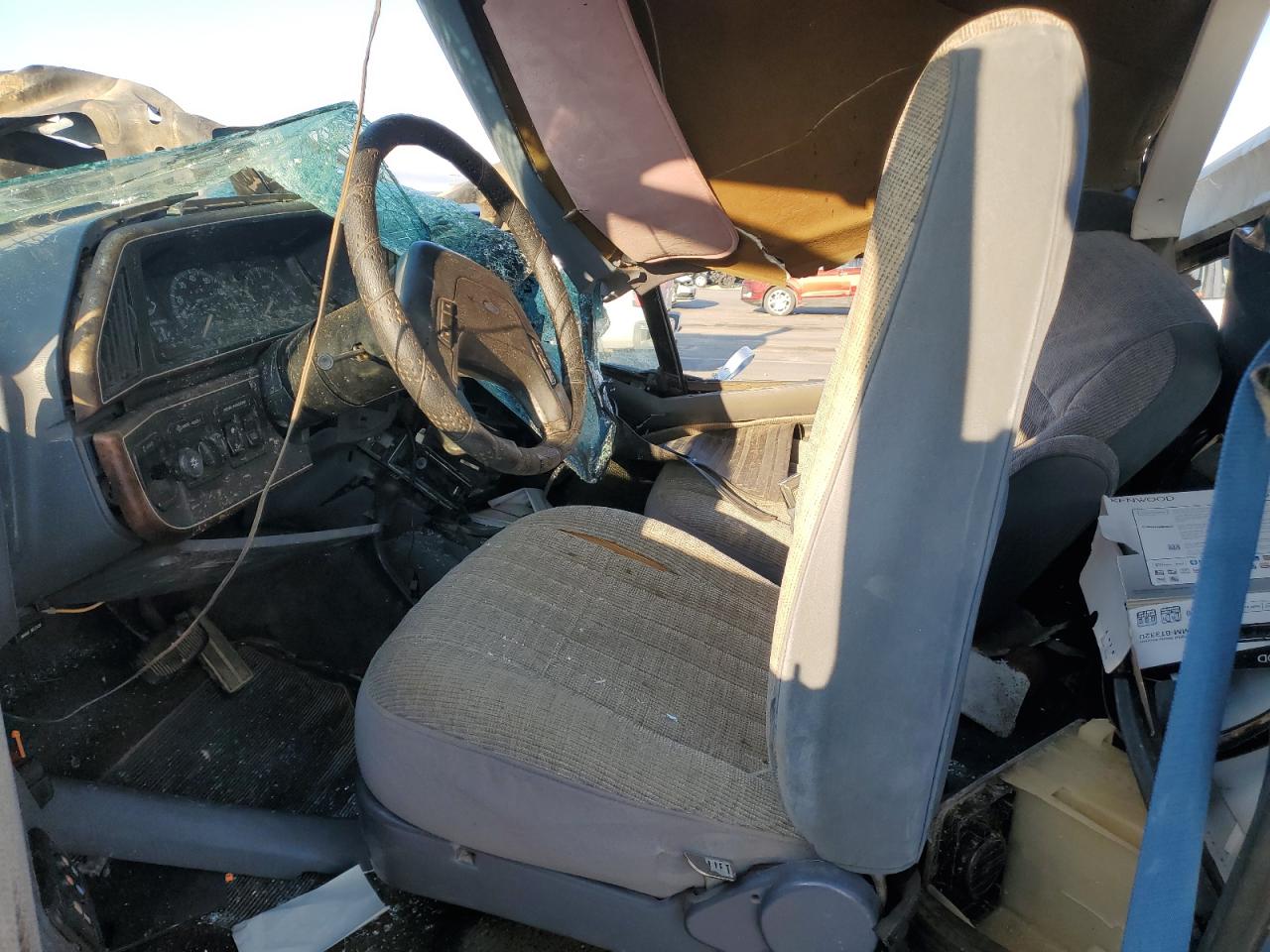 1989 Ford Bronco U100 VIN: 1FMEU15N3KLA75132 Lot: 93007675