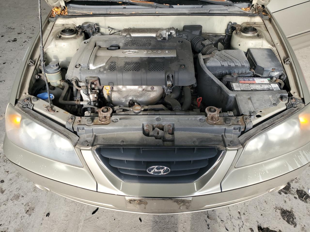 2006 Hyundai Elantra Gls VIN: KMHDN46D96U320984 Lot: 93663405