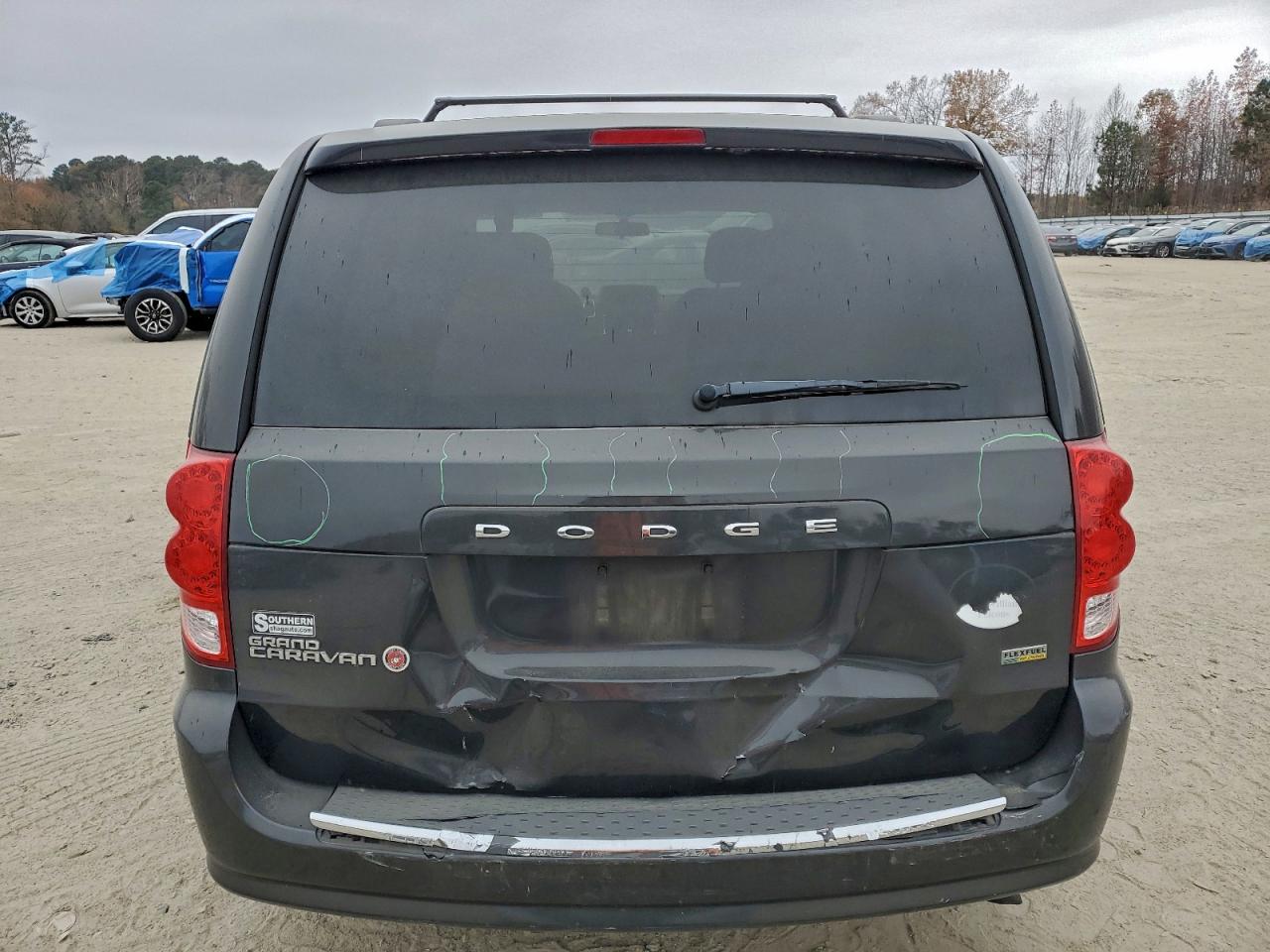 2012 Dodge Grand Caravan Sxt VIN: 2C4RDGCG8CR309495 Lot: 93521815