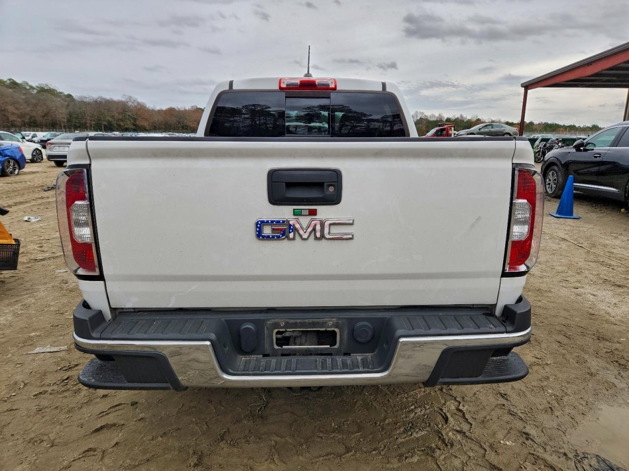 2017 GMC Canyon Slt VIN: 1GTG6DEN6H1313553 Lot: 94035385