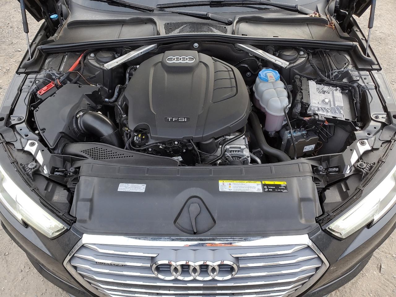 2019 Audi A4 Premium Plus VIN: WAUENAF4XKA018068 Lot: 91589575