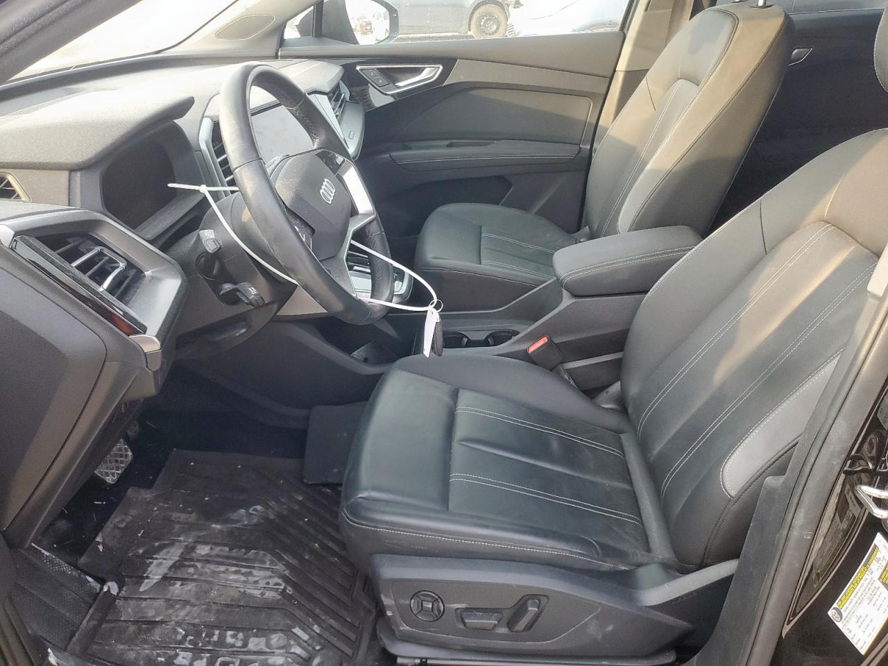 2022 Audi Q4 E-Tron Premium VIN: WA1G2BFZXNP033090 Lot: 93353765