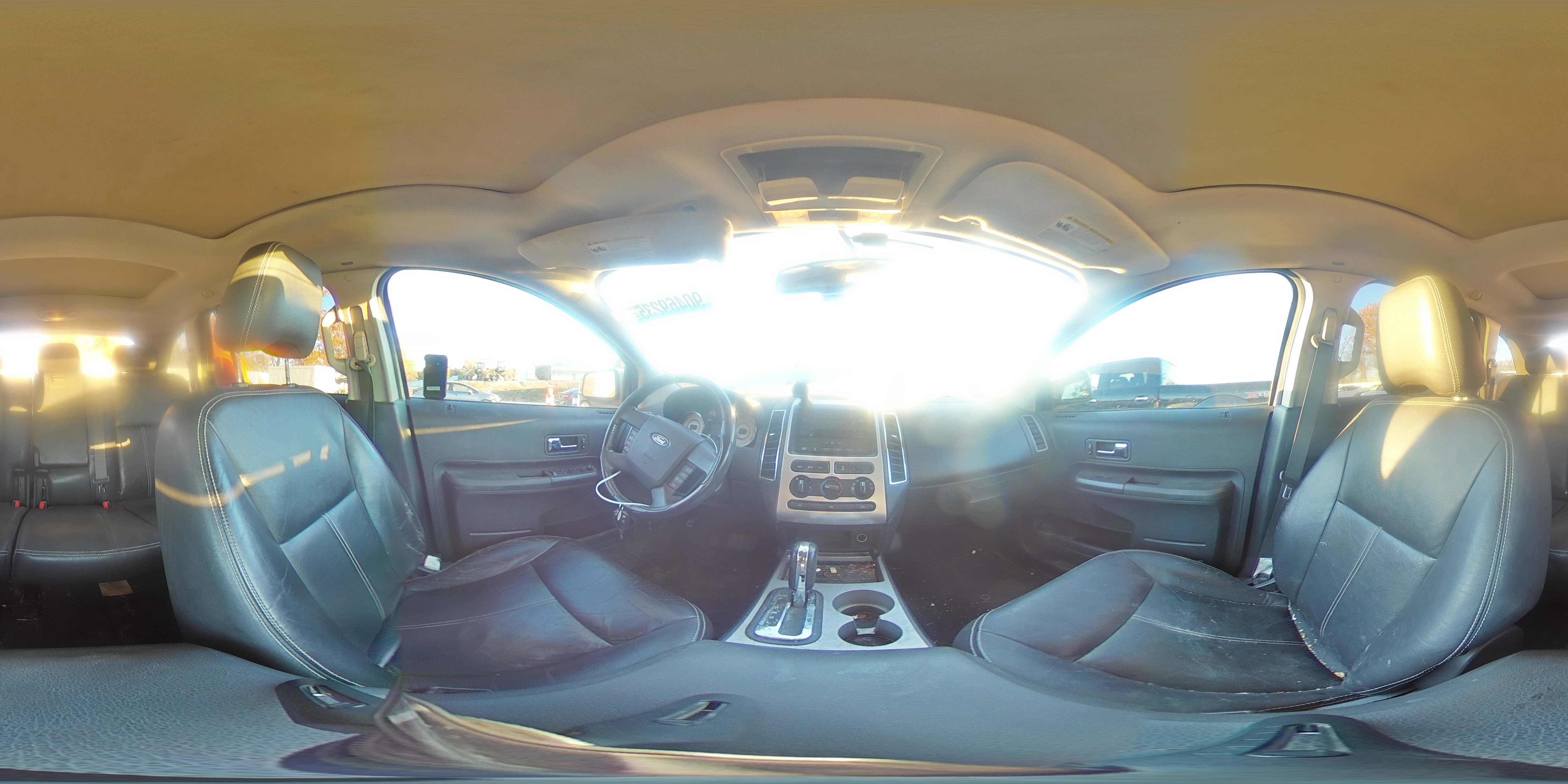 2007 Ford Edge Sel VIN: 2FMDK38C17BB51168 Lot: 90469235