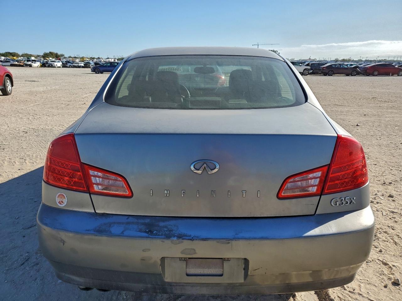 2004 Infiniti G35 VIN: JNKCV51FX4M701849 Lot: 94442745