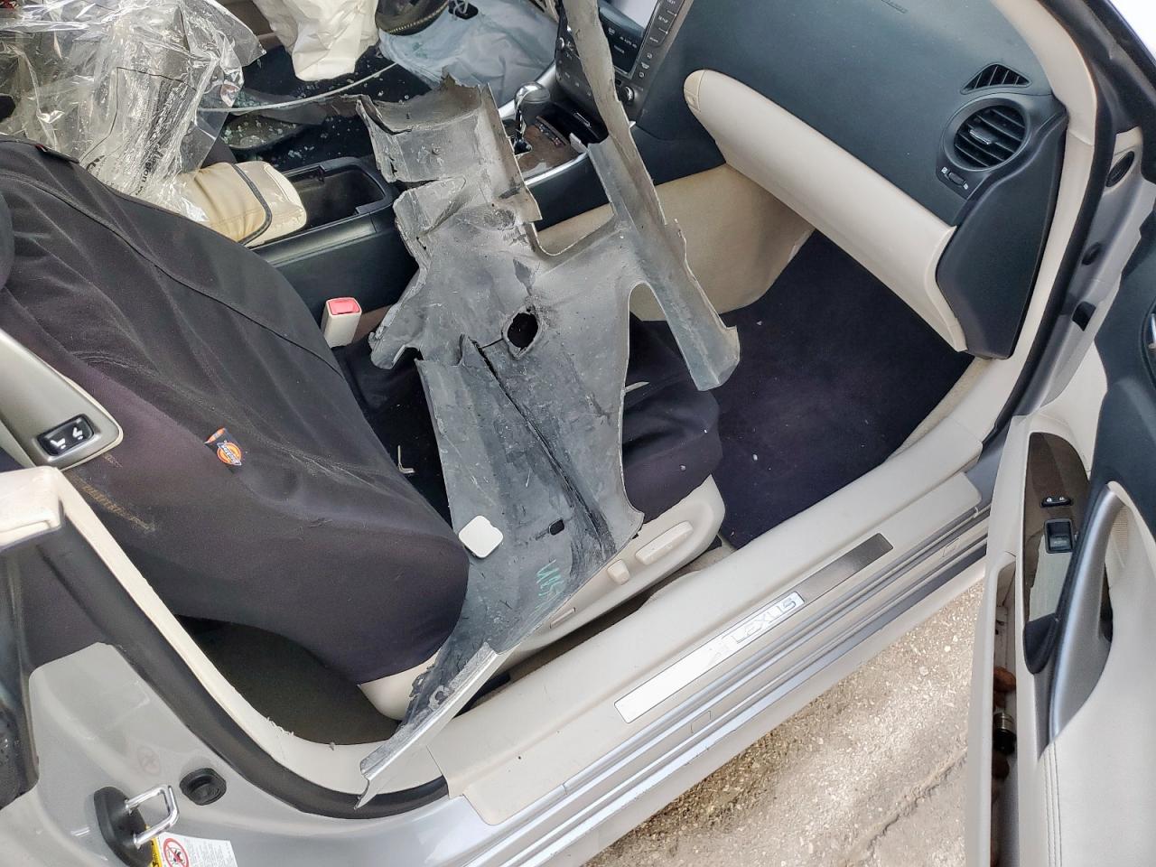 2010 Lexus Is 350 VIN: JTHFE2C26A2504240 Lot: 93042645