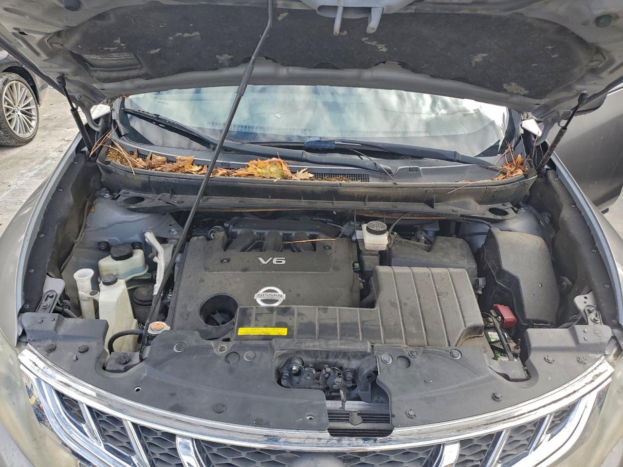 2011 Nissan Murano S VIN: JN8AZ1MU5BW056114 Lot: 93832505