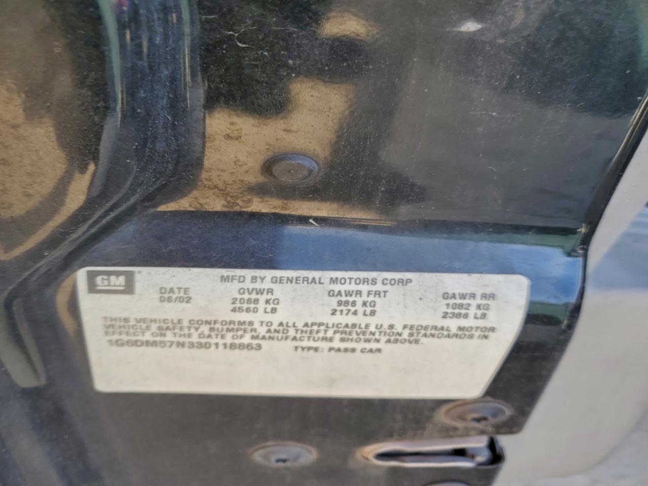 2005 Cadillac Cts Hi Feature V6 VIN: 1G6DP567250214254 Lot: 94443095