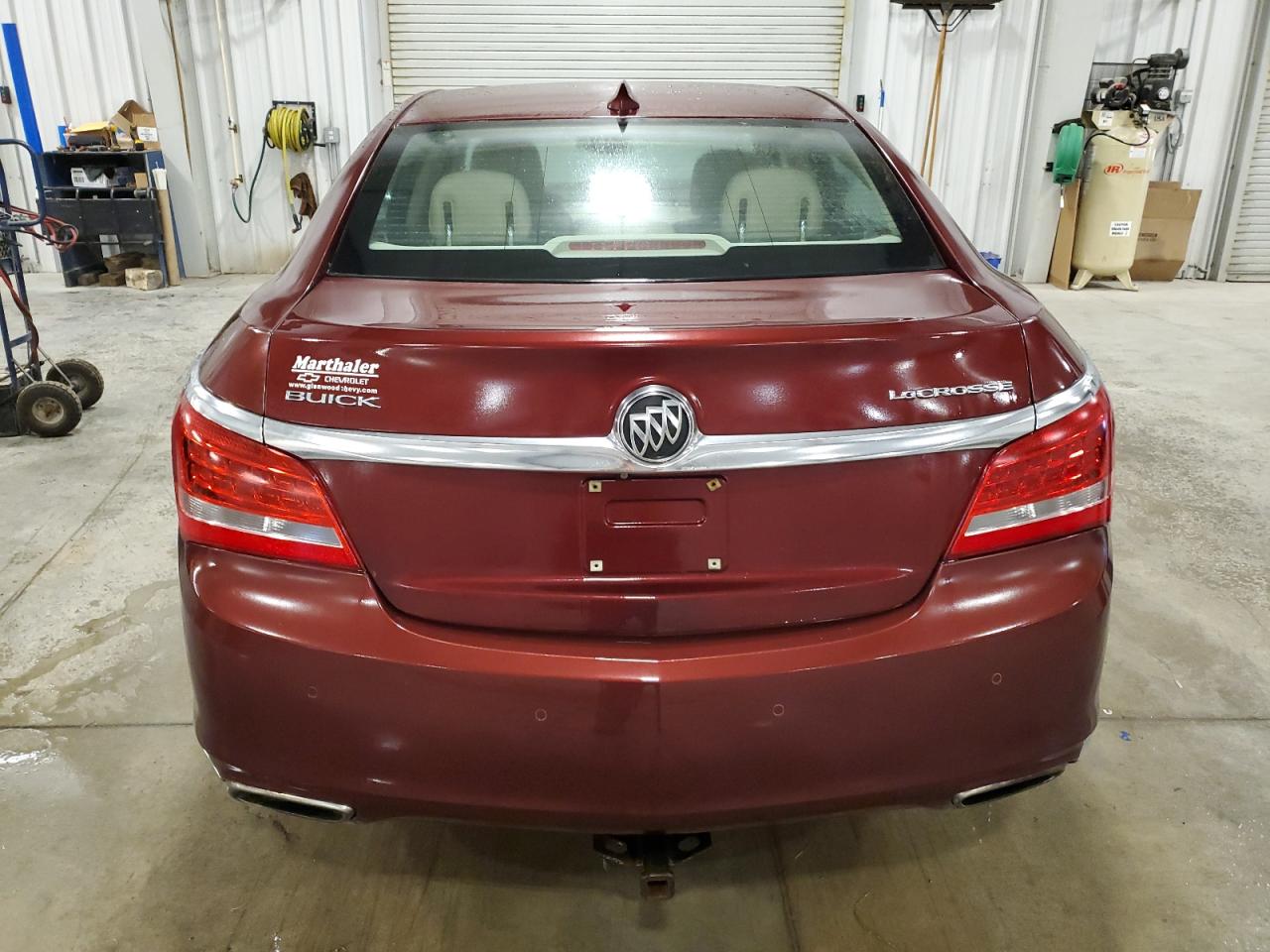 2015 Buick Lacrosse VIN: 1G4GB5G32FF173736 Lot: 91903035