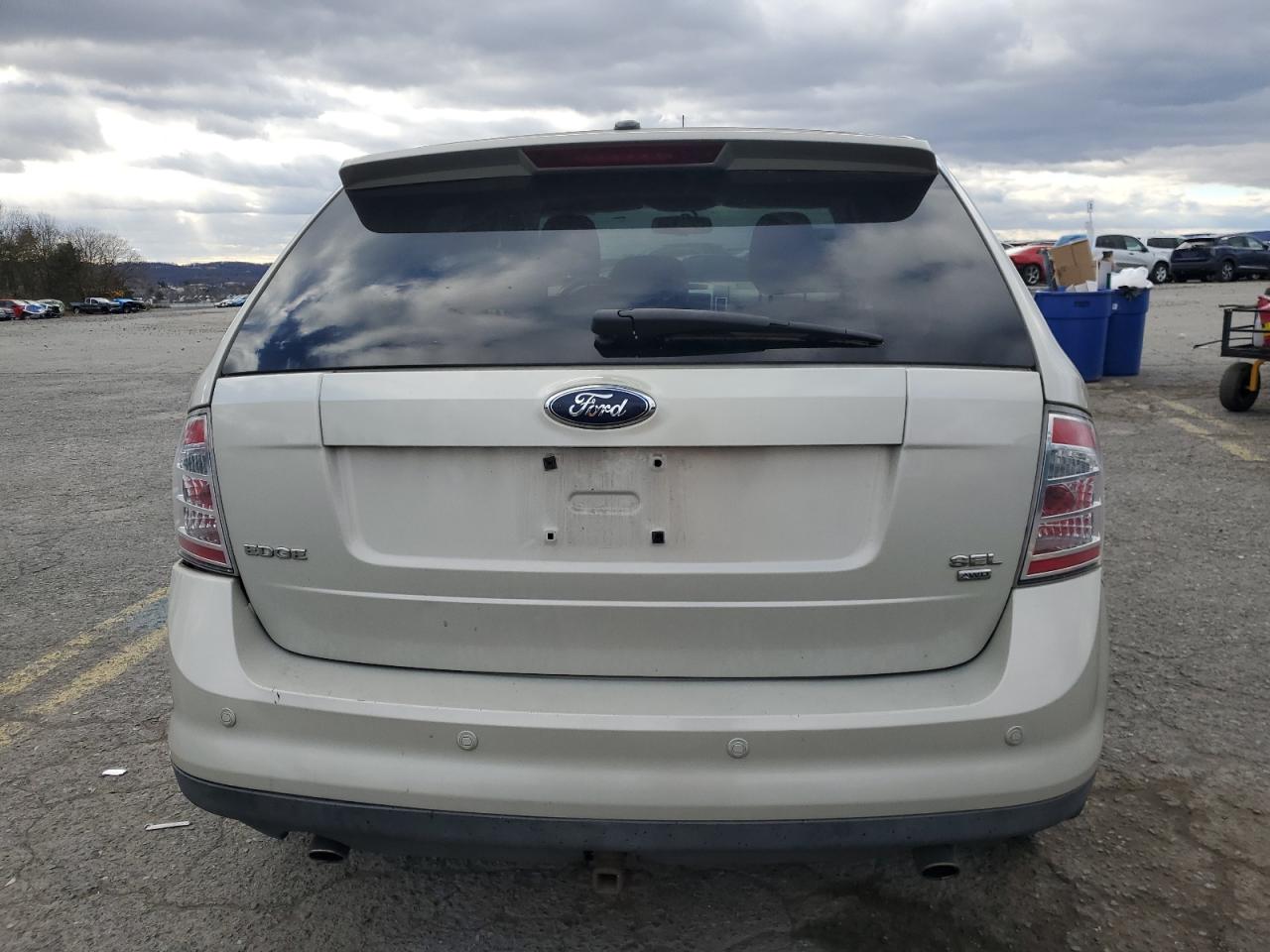 2007 Ford Edge Sel Plus VIN: 2FMDK49C37BB71717 Lot: 91668185