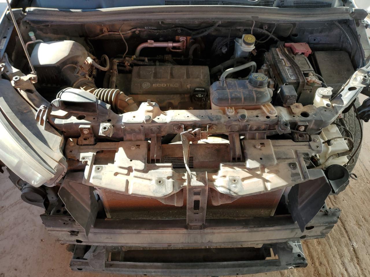 2017 Buick Encore Preferred VIN: KL4CJESB3HB249277 Lot: 91300625