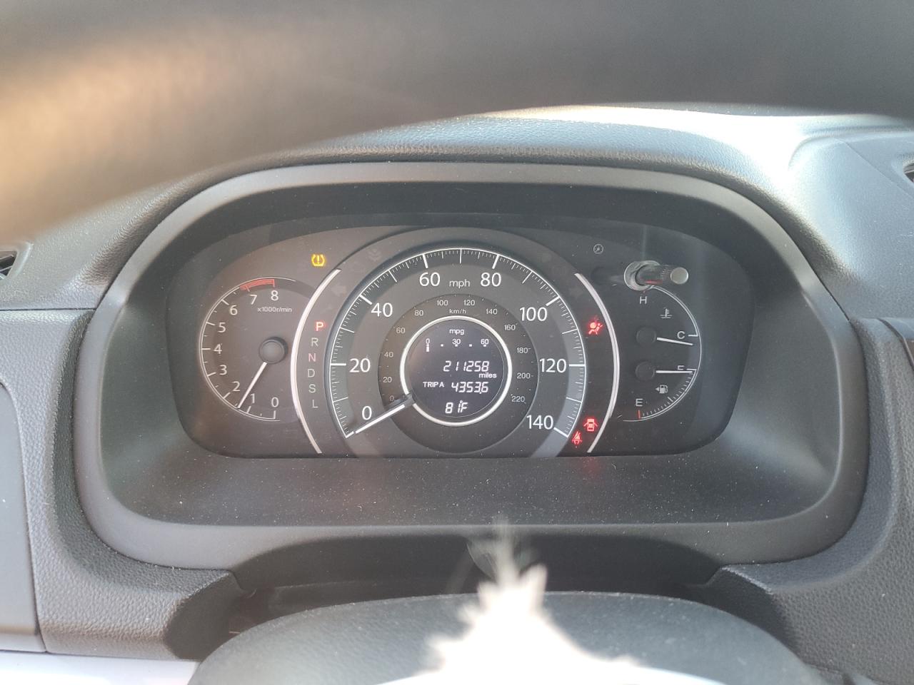 2015 Honda Cr-V Lx VIN: 3CZRM3H39FG702635 Lot: 91529425