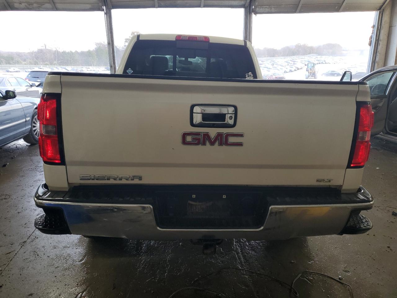 2014 GMC Sierra K1500 Slt VIN: 3GTU2VEC0EG483441 Lot: 92634735