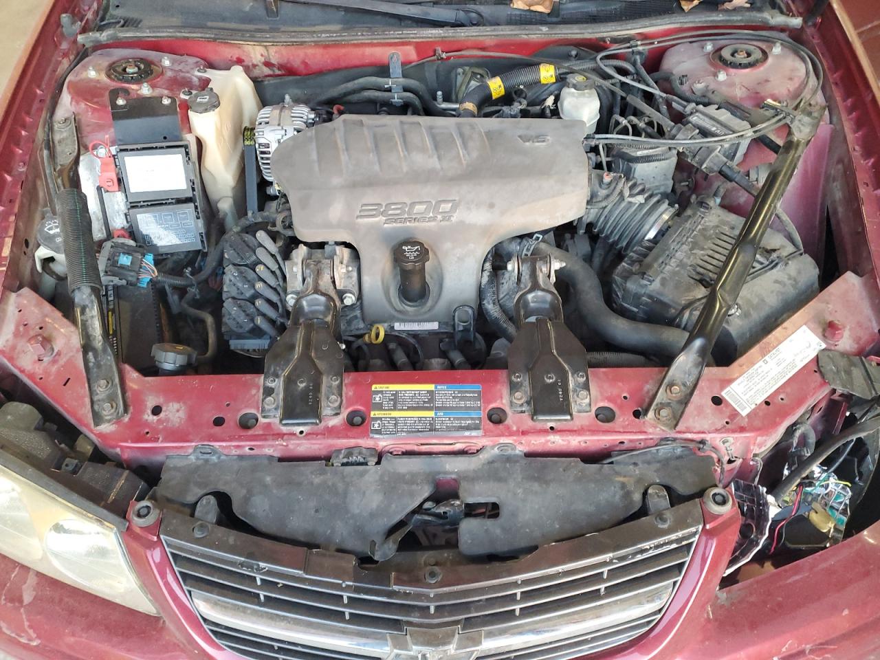 2005 Chevrolet Impala Ls VIN: 2G1WH52K659186664 Lot: 92068145