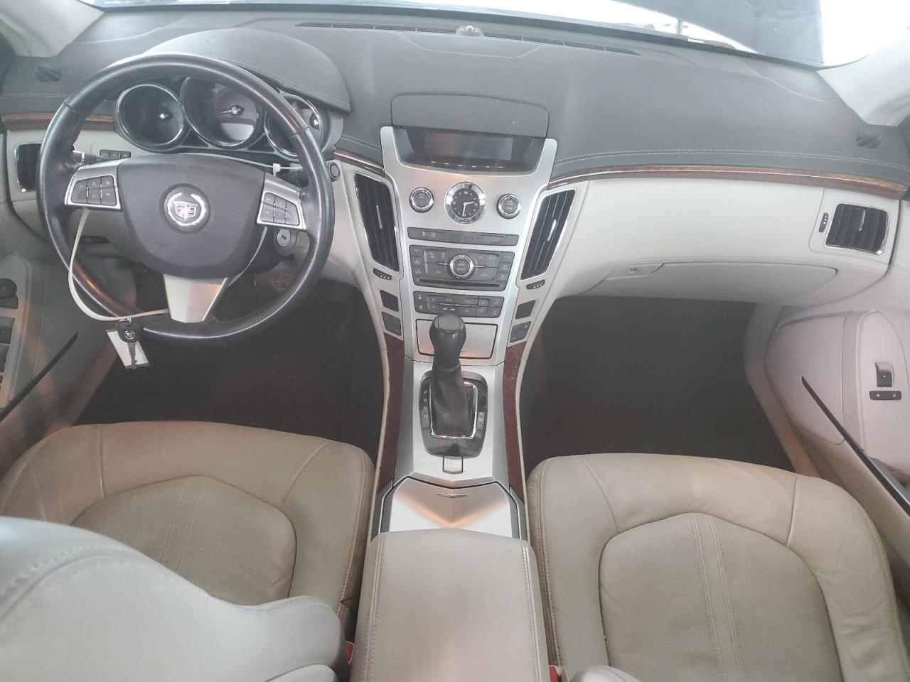 2008 Cadillac Cts VIN: 1G6DM577680115156 Lot: 91317735