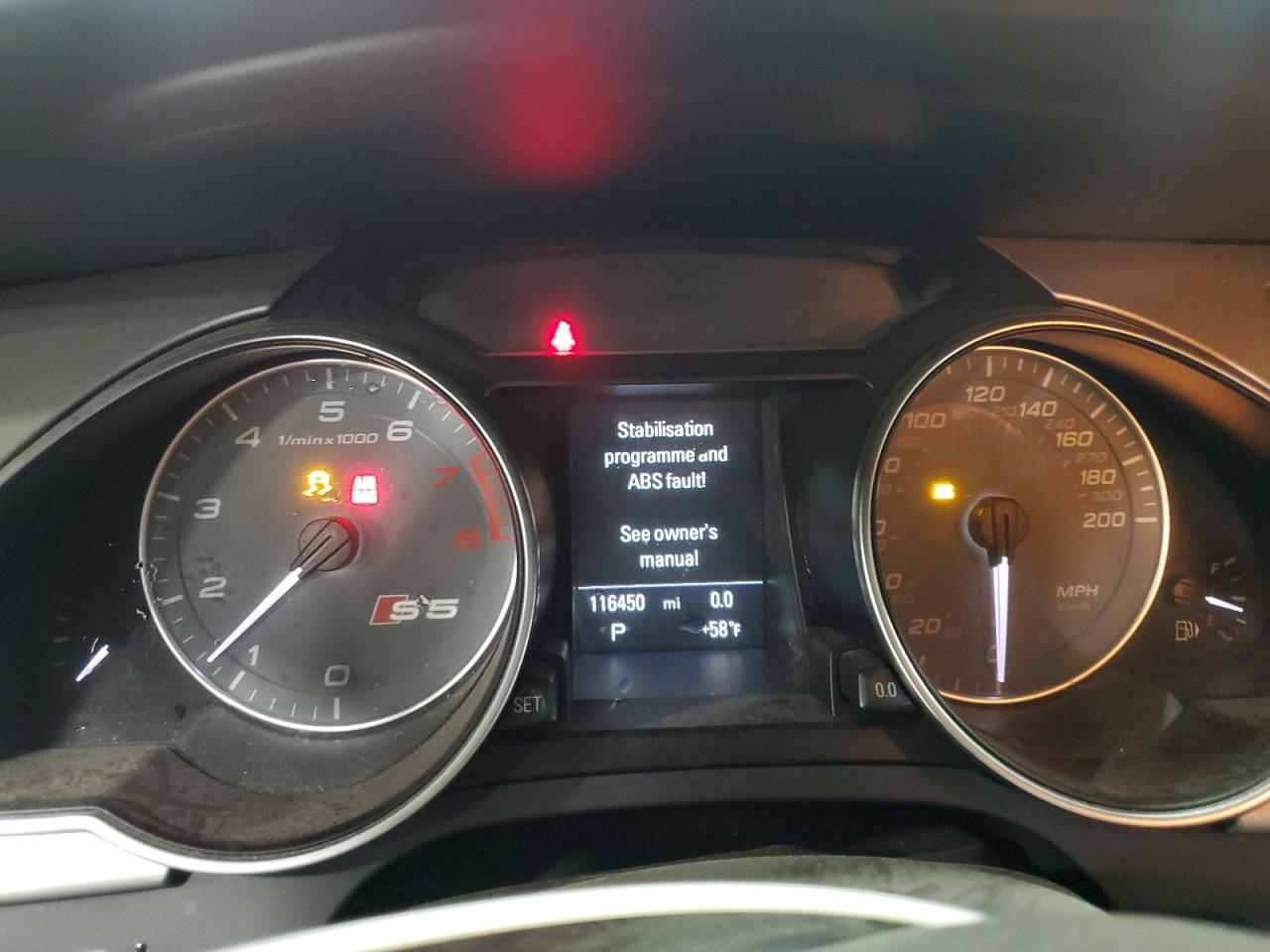 2011 Audi S5 Prestige VIN: WAUVVAFR5BA015784 Lot: 92505125