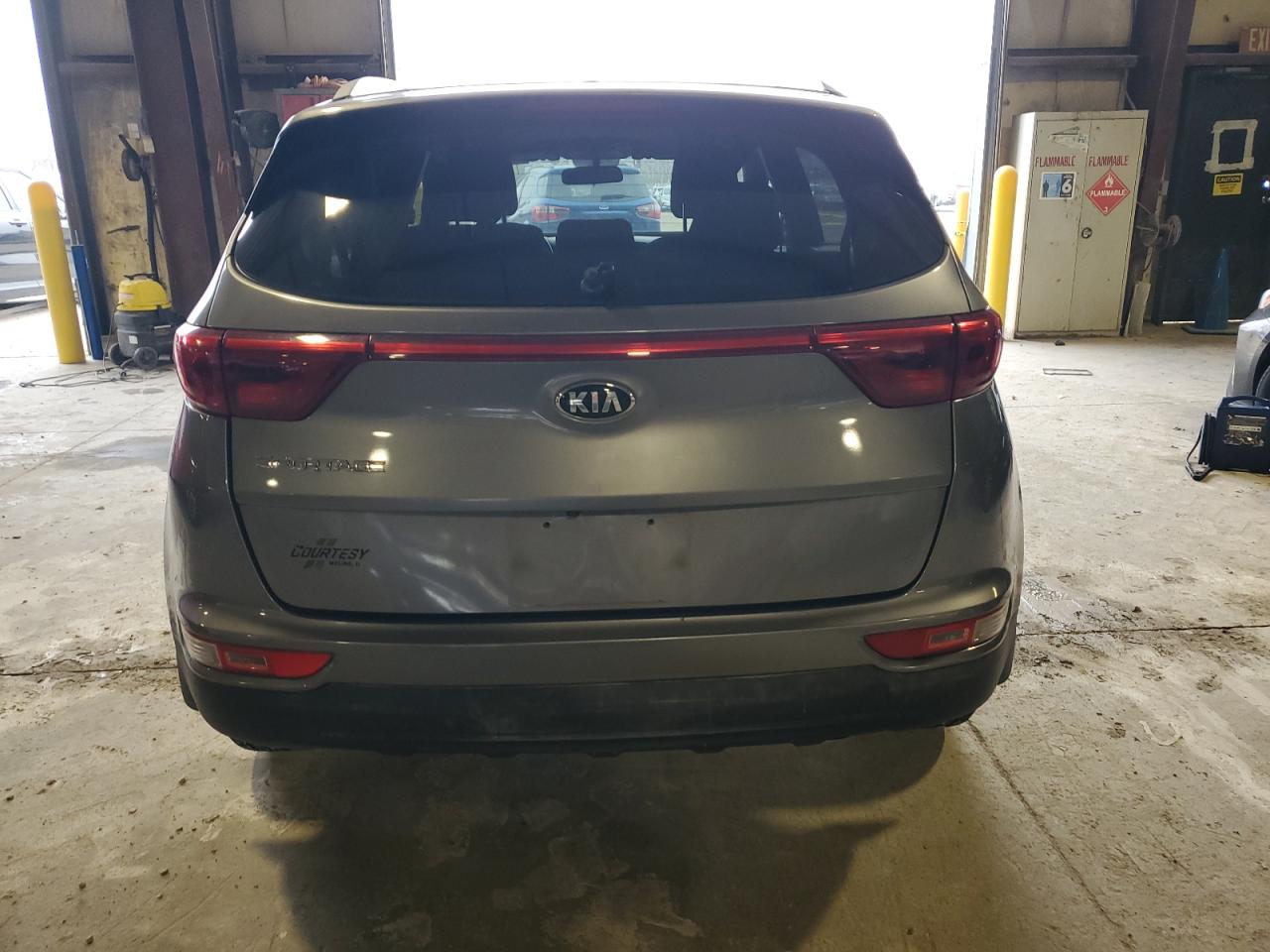 2017 Kia Sportage Lx VIN: KNDPMCAC1H7199656 Lot: 93463025
