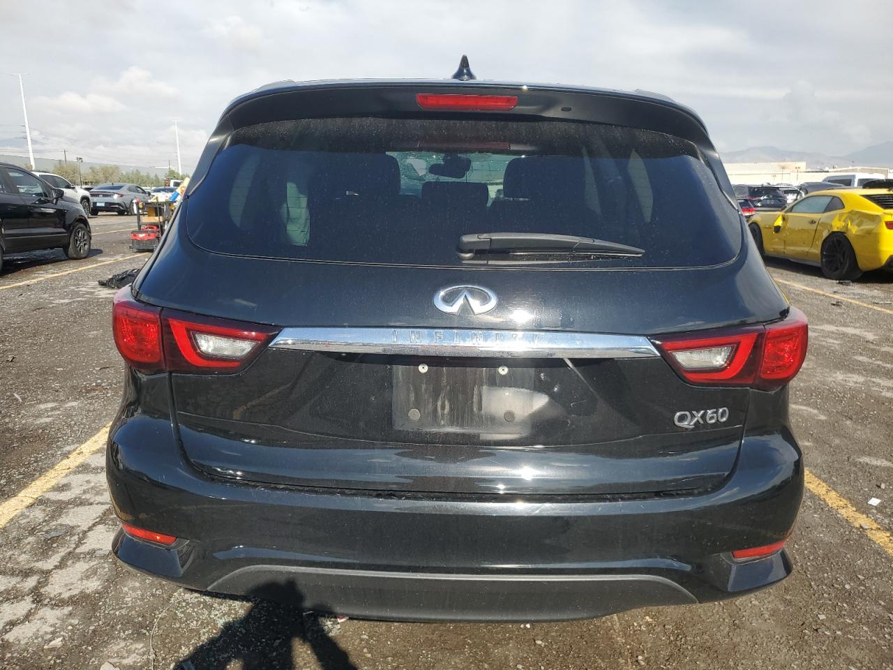 2019 Infiniti Qx60 Luxe VIN: 5N1DL0MN4KC515238 Lot: 92749615