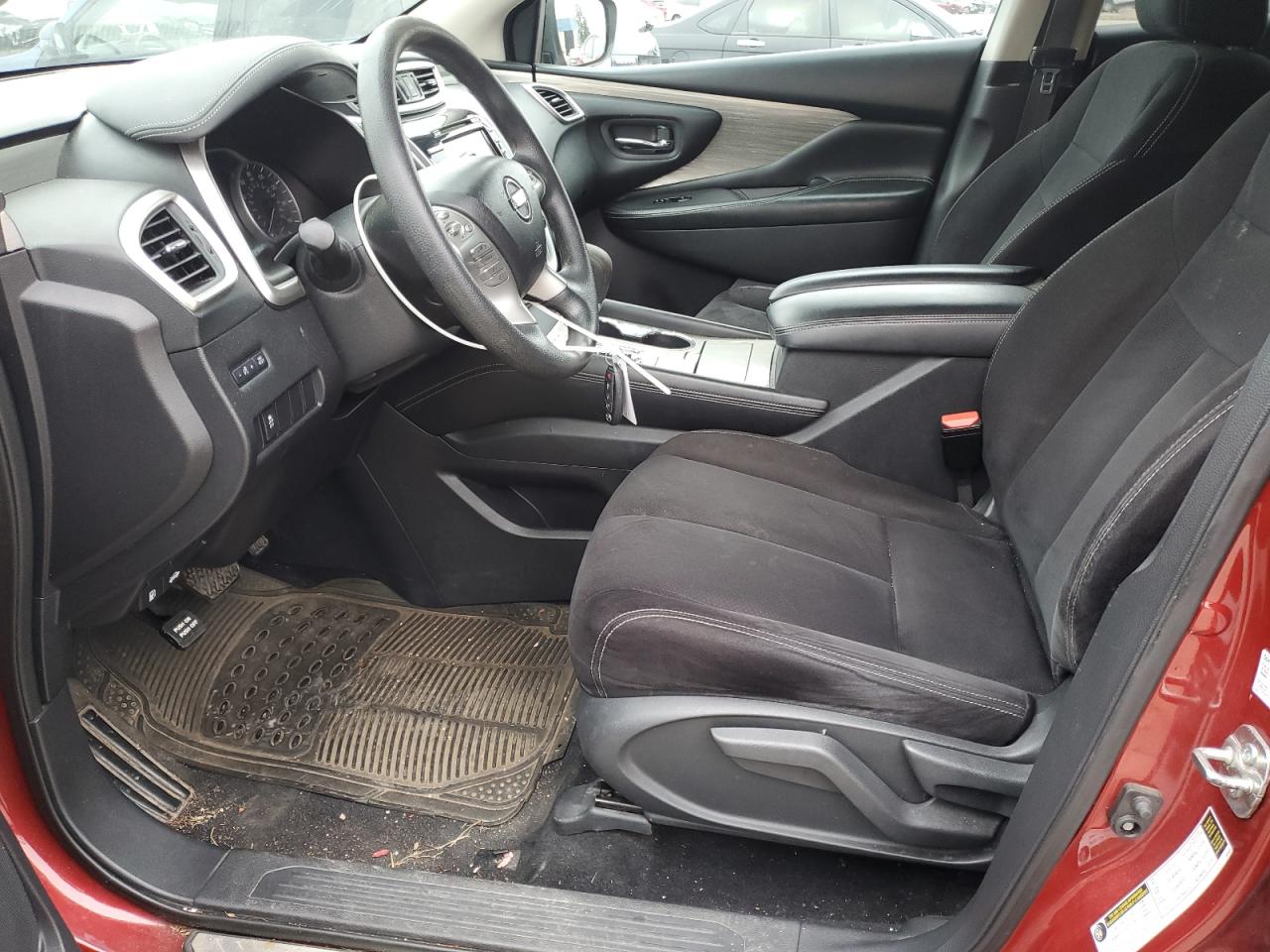 2017 Nissan Murano S VIN: 5N1AZ2MH8HN192039 Lot: 93195525