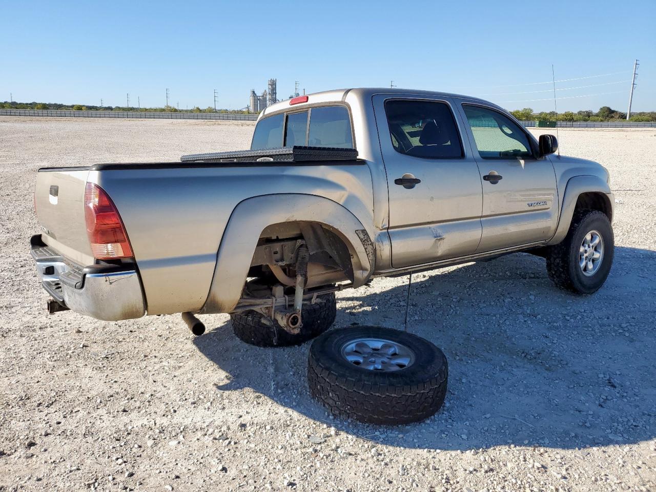 2008 Toyota Tacoma Double Cab VIN: 5TELU42NX8Z565529 Lot: 91093635