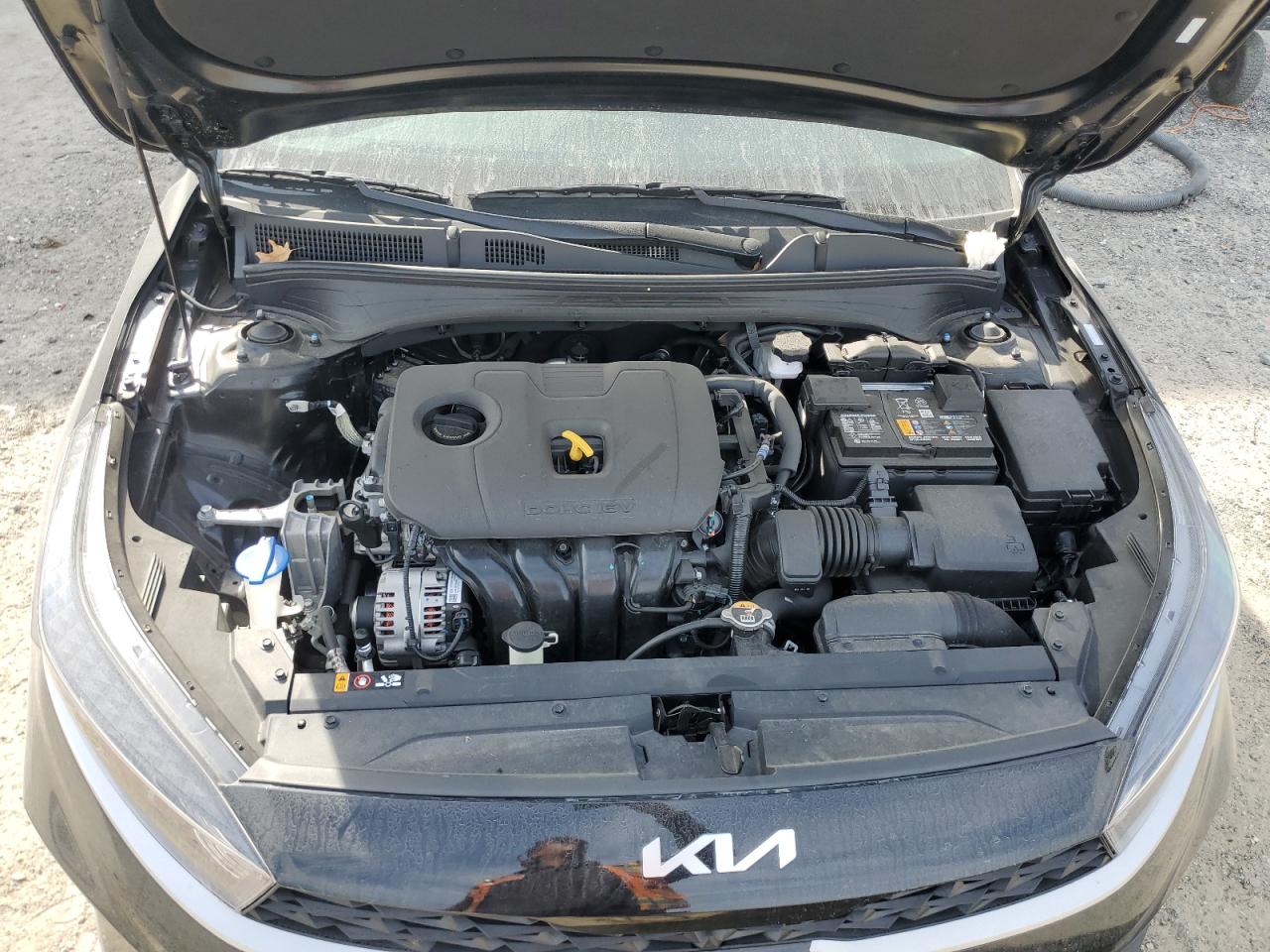 2024 Kia Forte Lx VIN: 3KPF24AD9RE806209 Lot: 91491675