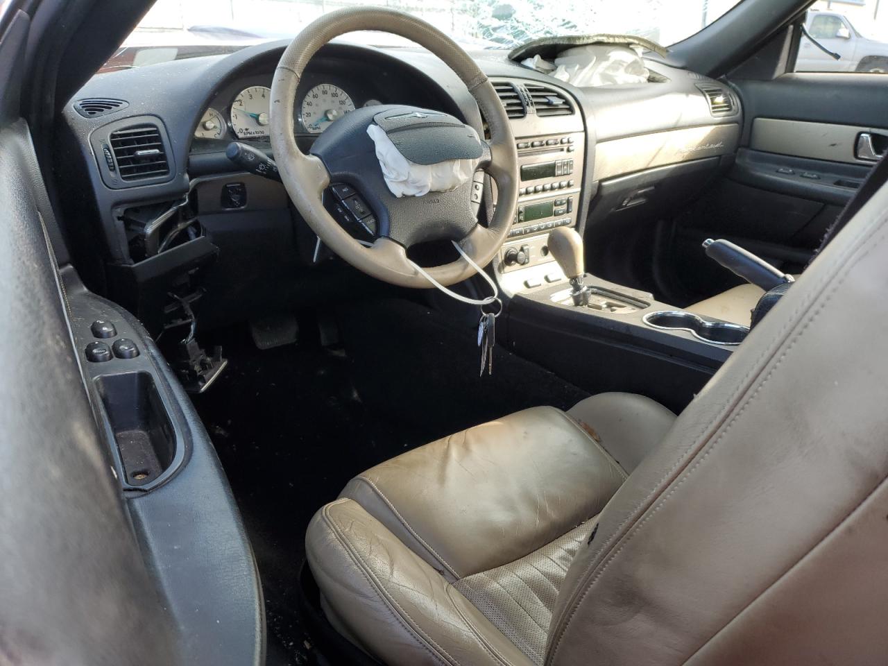 2004 Ford Thunderbird VIN: 1FAHP60A64Y100580 Lot: 92193995