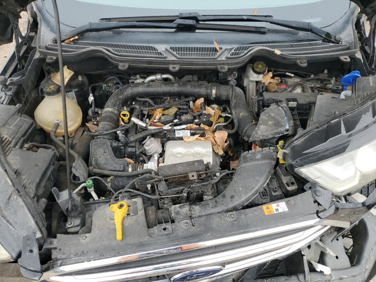 2018 Ford Ecosport Titanium VIN: MAJ3P1VE7JC192316 Lot: 92818155