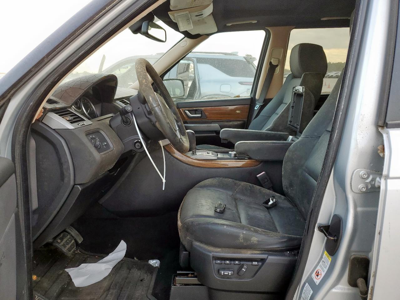 2008 Land Rover Range Rover Sport Hse VIN: SALSK25428A148224 Lot: 93648045