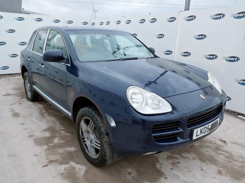 2005 PORSCHE CAYENNE S 5DR TIPTRONIC S