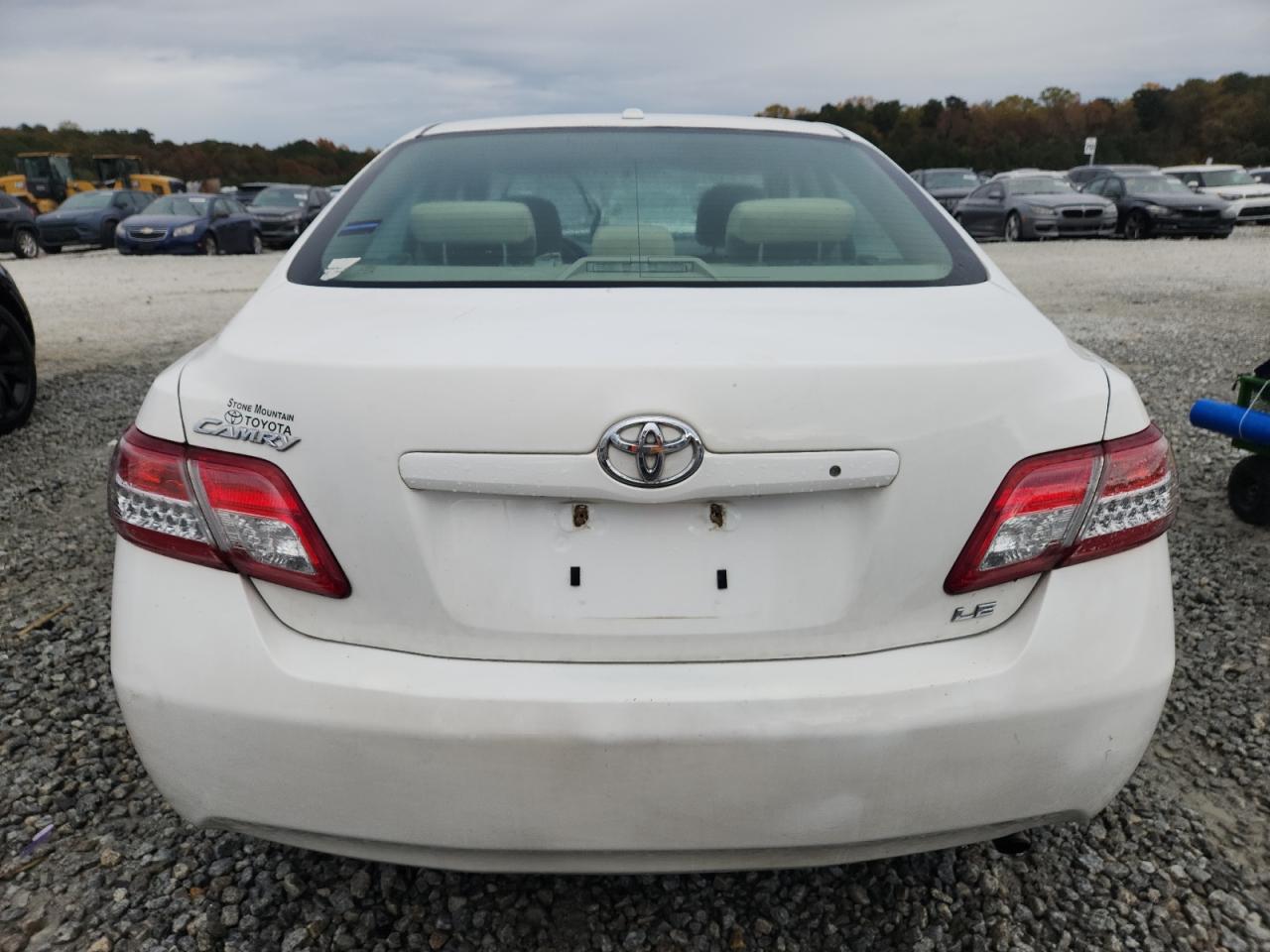 2010 Toyota Camry Base VIN: 4T1BF3EK6AU520695 Lot: 91584115