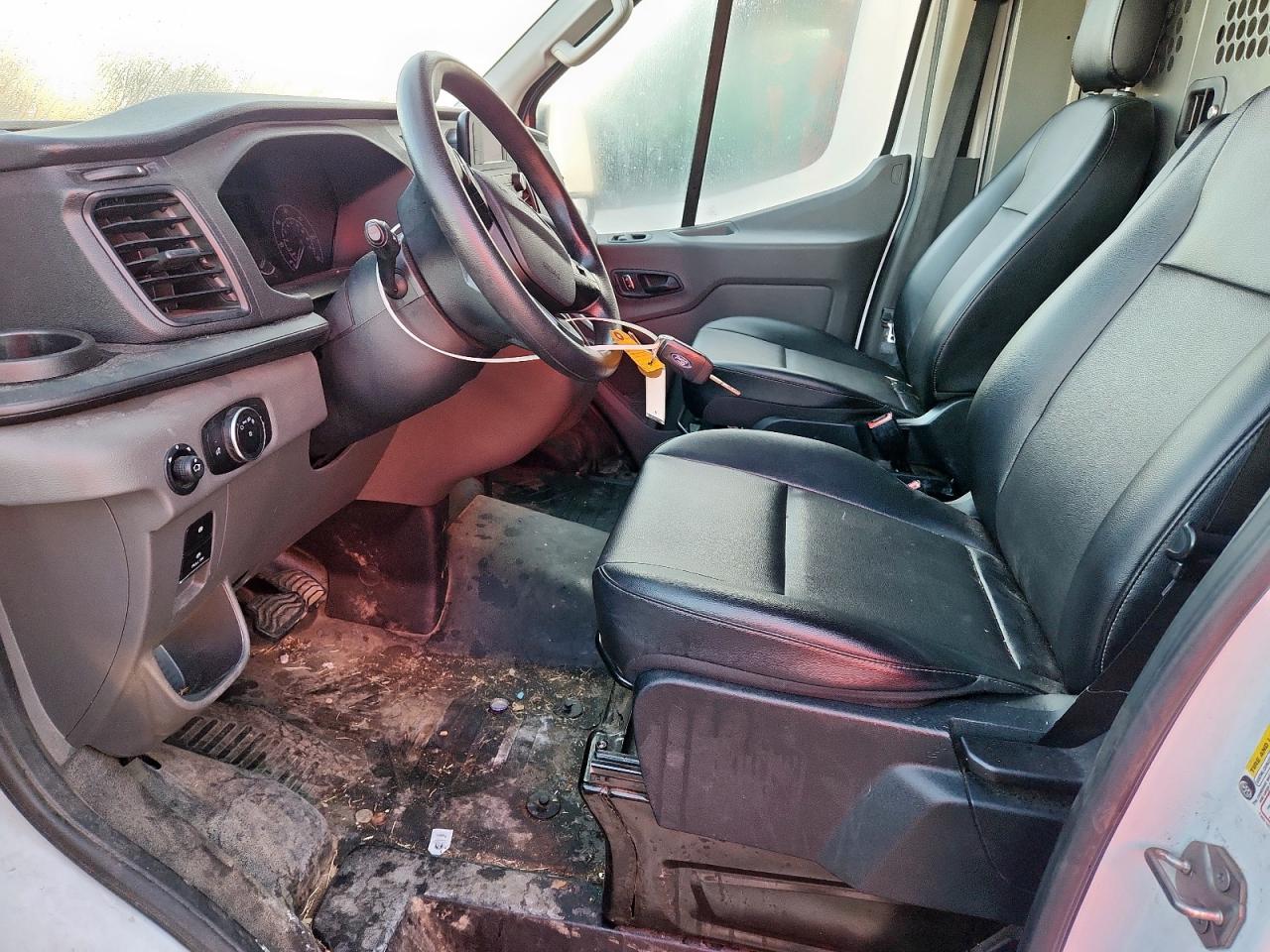 2023 Ford Transit 250 Delivery Van VIN: 1FTBR3X84PKA46408 Lot: 92024125