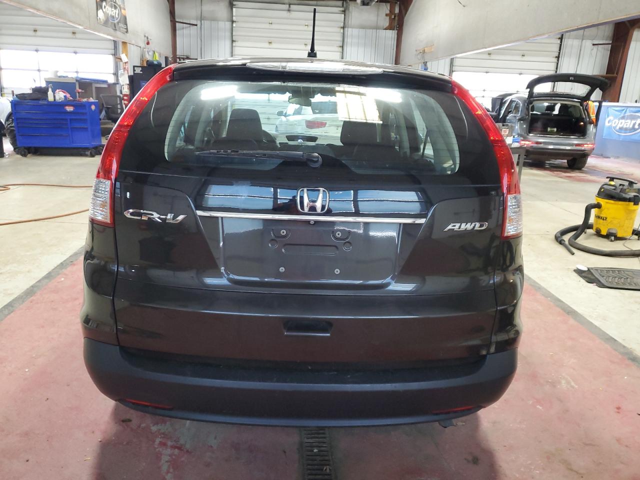 2014 Honda Cr-V Lx VIN: 2HKRM4H31EH715672 Lot: 90987695