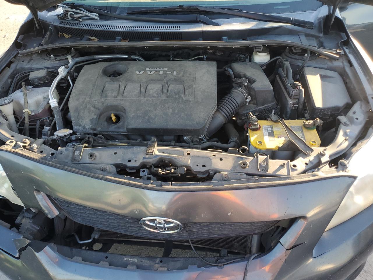 2009 Toyota Corolla Base VIN: 2T1BU40E49C132990 Lot: 91661445