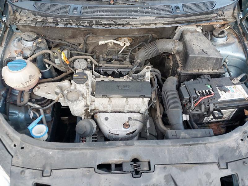 2011 SKODA FABIA 1.2 12V SE 5DR